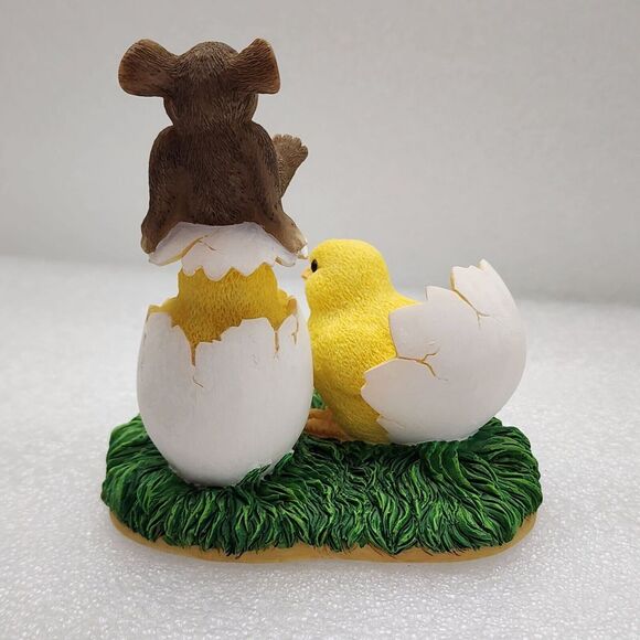 FITZ‎ AND FLOYD CHARMING TAILS "WHAT'S HATCHING" 88/600 Mouse & Chicks - Picture 3 of 10